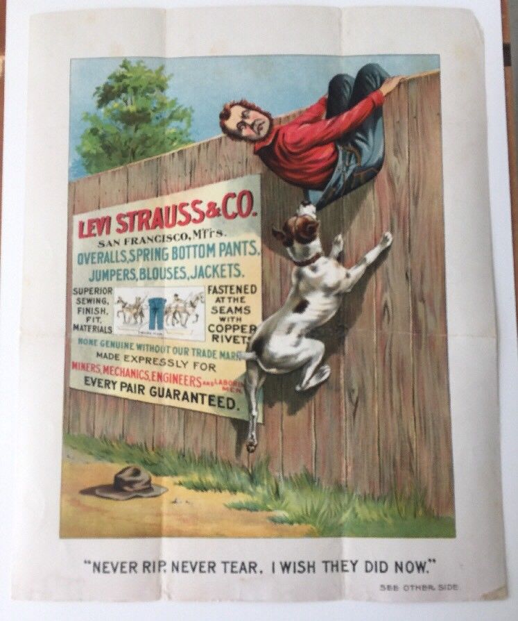 Levi Strauss : objets collectors vintages les plus chers ! 